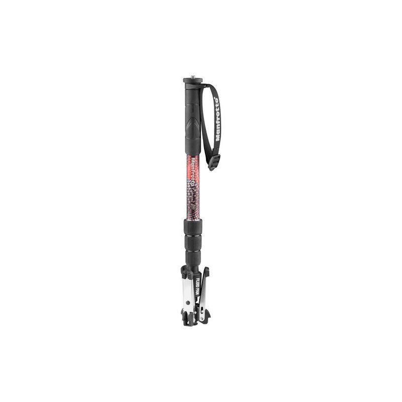 Manfrotto MVMELMIIA4 Element MII video monopod twist (crno/crveni)