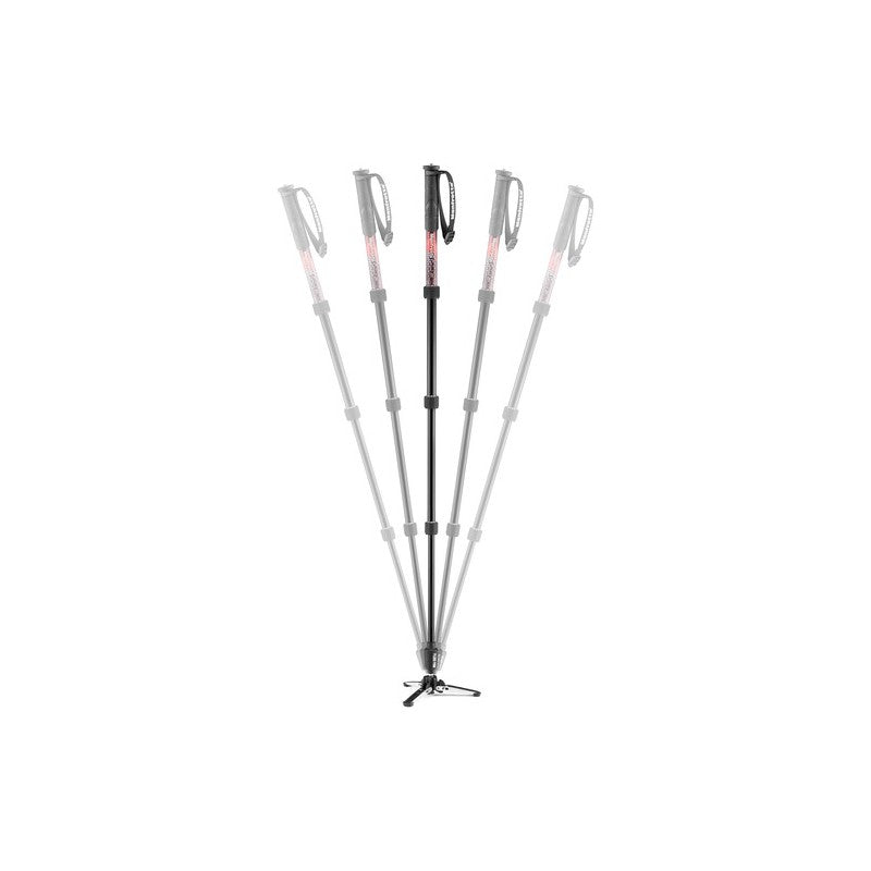 Manfrotto MVMELMIIA4 Element MII video monopod twist (crno/crveni)
