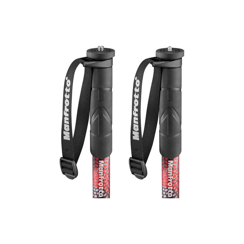 Manfrotto MVMELMIIA4 Element MII video monopod twist (crno/crveni)
