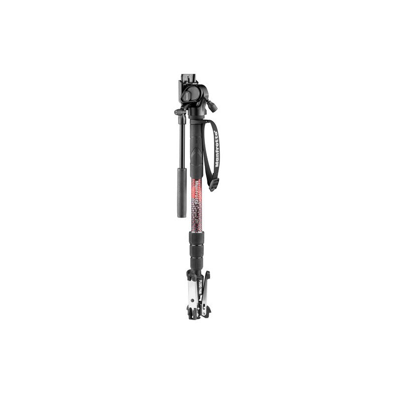 Manfrotto MVMELMIIA4LIVE Element MII video monopod twist + Live video glava