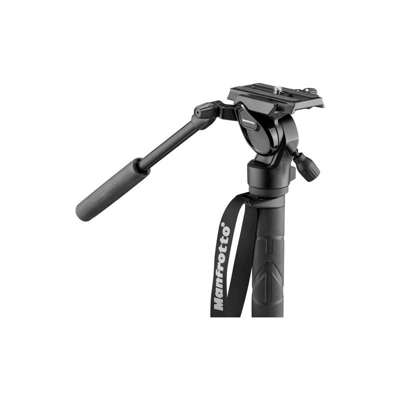 Manfrotto MVMELMIIA4LIVE Element MII video monopod twist + Live video glava