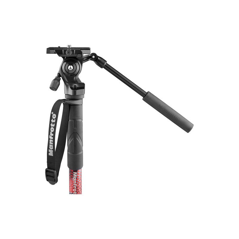 Manfrotto MVMELMIIA4LIVE Element MII video monopod twist + Live video glava