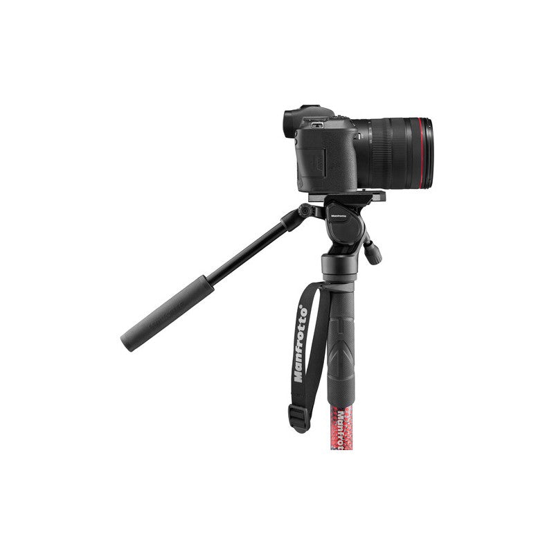 Manfrotto MVMELMIIA4LIVE Element MII video monopod twist + Live video glava