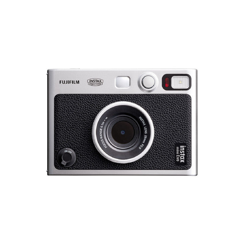 Fujifilm Instax mini EVO BLACK, HYBRID instant fotoaparat USB-C