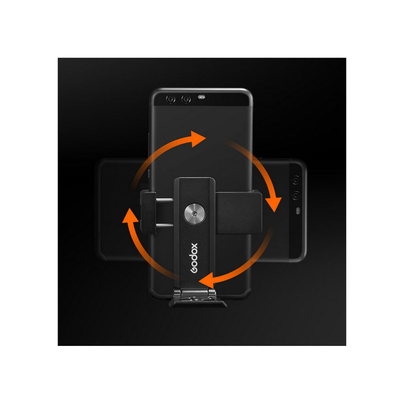 Godox Držač mobitela MTH04 sklopivi metalni
