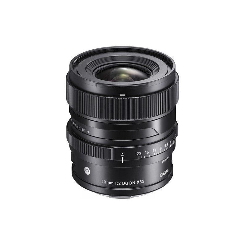 Sigma objektiv  20mm f/2 DG DN Contemporary (L-mount) (I-series)