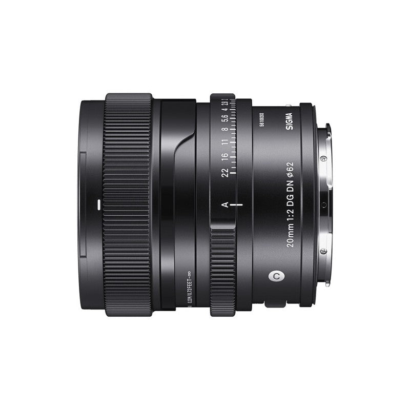 Sigma objektiv  20mm f/2 DG DN Contemporary (L-mount) (I-series)