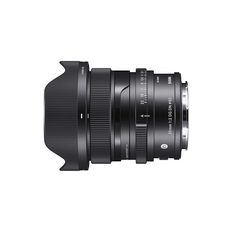 Sigma objektiv  20mm f/2 DG DN Contemporary (L-mount) (I-series)