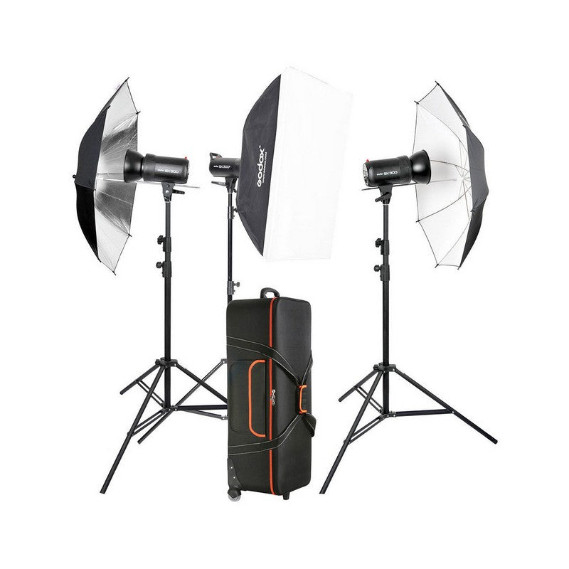 Godox Fleš rasvjeta u setu  SK300II-D (3x 300W/s)