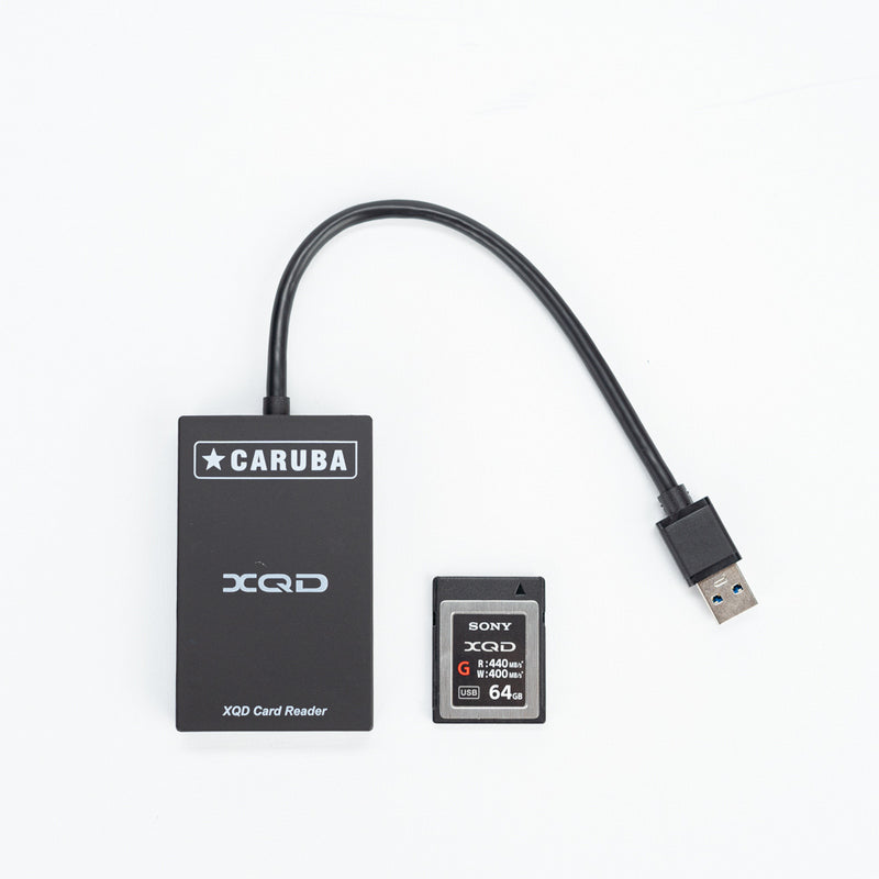 CARUBA Čitač kartice XQD USB 3.0