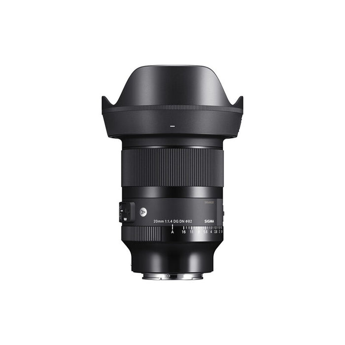 Sigma objektiv  20mm F1.4 DG DN ART (Sony E-mount)