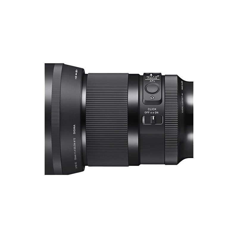 Sigma objektiv  50mm F1.4 DG DN ART (Sony E-mount)