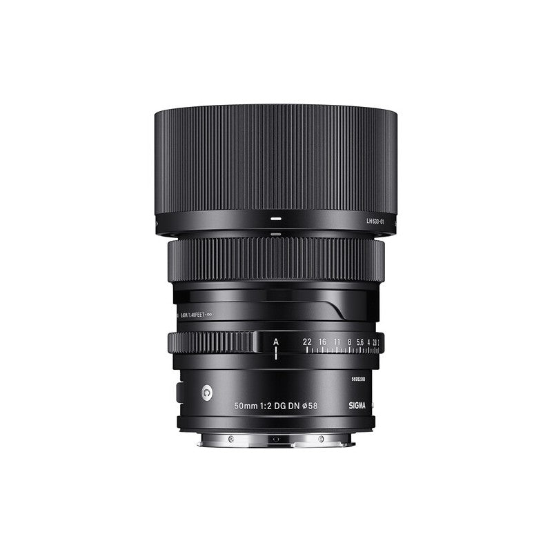 Sigma objektiv  50mm f/2 DG DN C (L-mount)  (I-series)