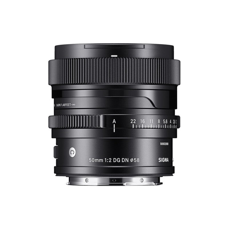 Sigma objektiv  50mm f/2 DG DN C (E-mount)  (I-series)