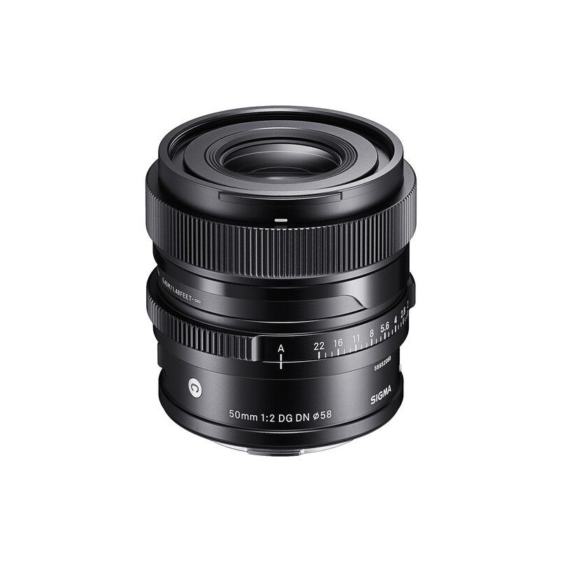 Sigma objektiv  50mm f/2 DG DN C (E-mount)  (I-series)