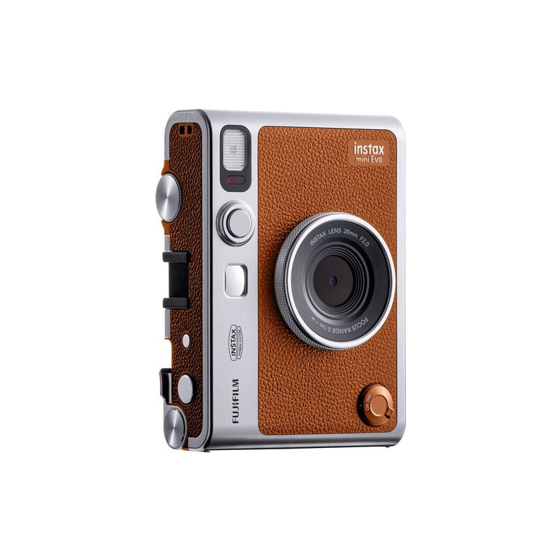 Fujifilm Instax mini EVO BROWN, HYBRID instant fotoaparat USB-C