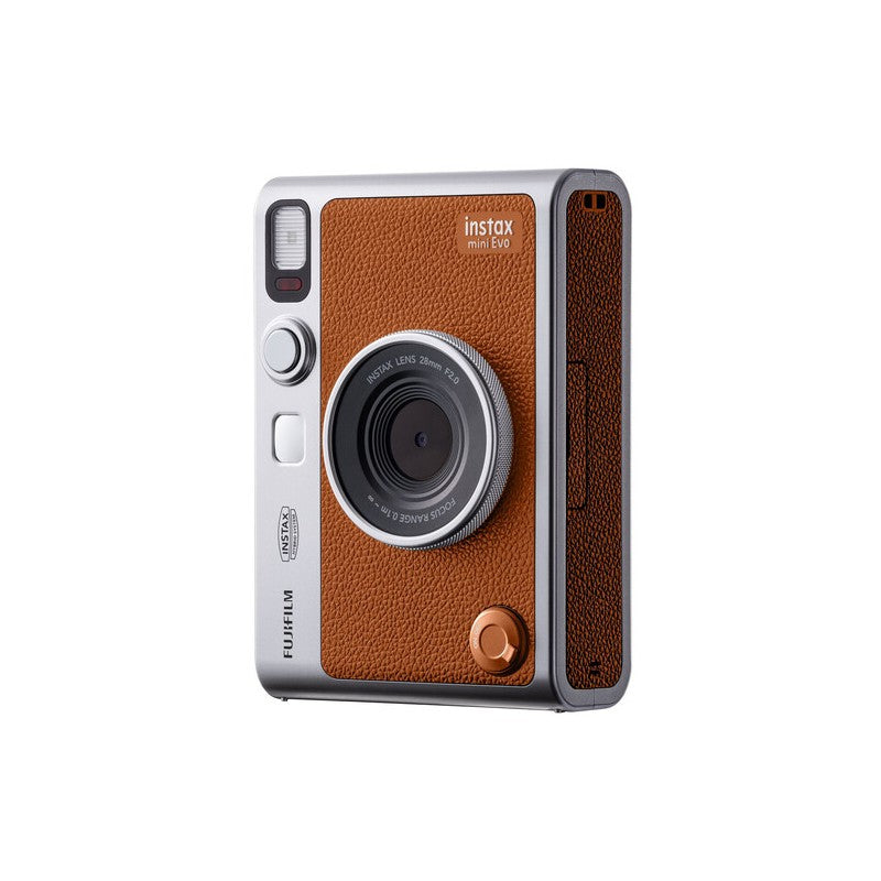 Fujifilm Instax mini EVO BROWN, HYBRID instant fotoaparat USB-C