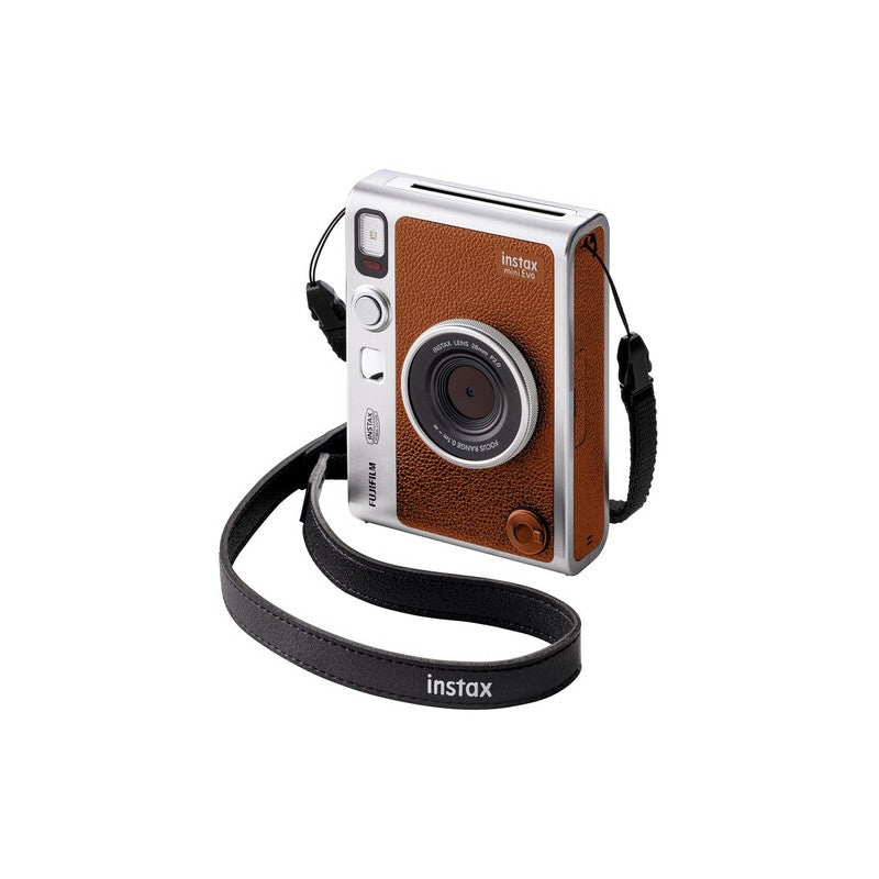 Fujifilm Instax mini EVO BROWN, HYBRID instant fotoaparat USB-C
