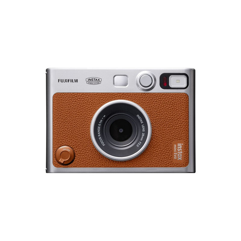 Fujifilm Instax mini EVO BROWN, HYBRID instant fotoaparat USB-C