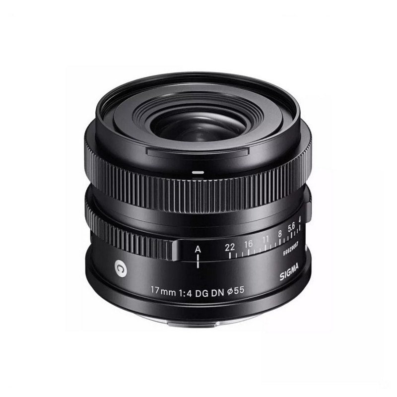 Sigma objektiv  17mm f/4 DG DN Contemporary (Sony E-mount) (I-series)