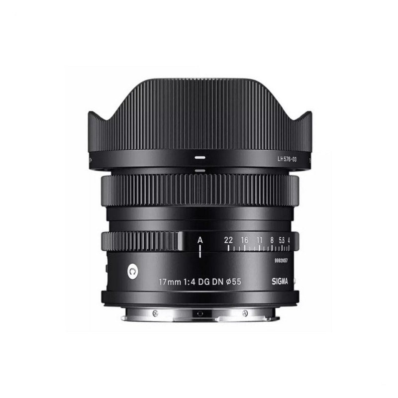Sigma objektiv  17mm f/4 DG DN Contemporary (Sony E-mount) (I-series)