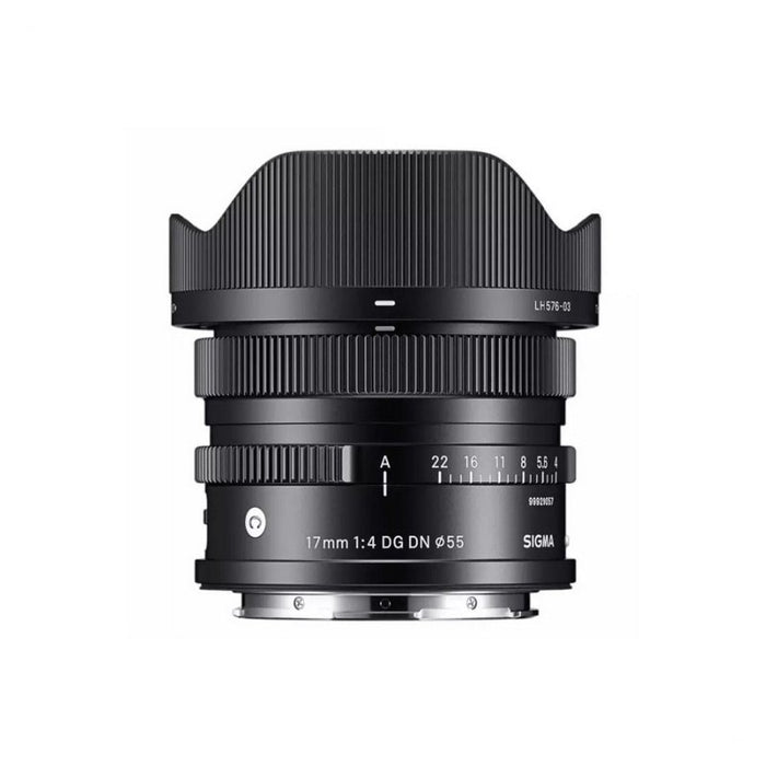 Sigma objektiv  17mm f/4 DG DN C (Sony E-mount)  (I-series)