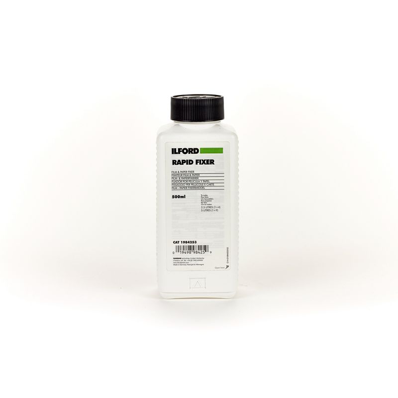 ILFORD Rapid Fixer 1 Liter - der bilderfürst - Analoge Fotografie Fürth