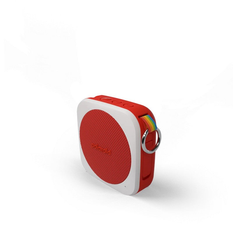 Polaroid Music Player 1 - Red  White
