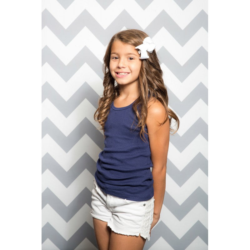 SAVAGE Grey  White Chevron pozadina sa otiskom 134cm x 5,5m