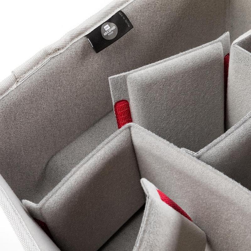 HPRC 2550W 2017 Plastični kofer (ispuna-second skin) Black/Blue Bassano