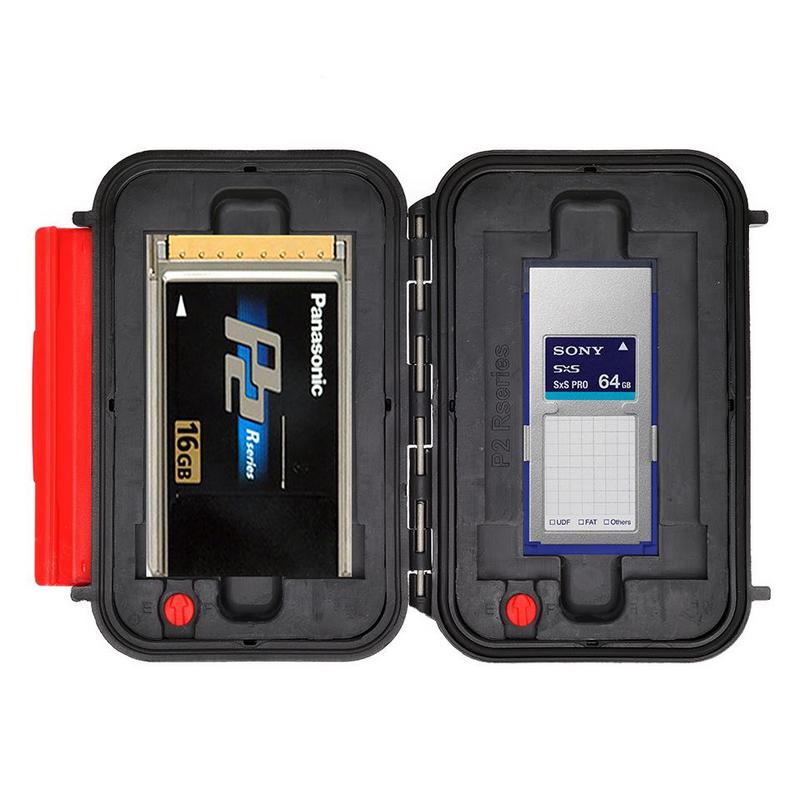 HPRC 1300  plastična kutijica za SXS PRO/P2 Blue Bassano