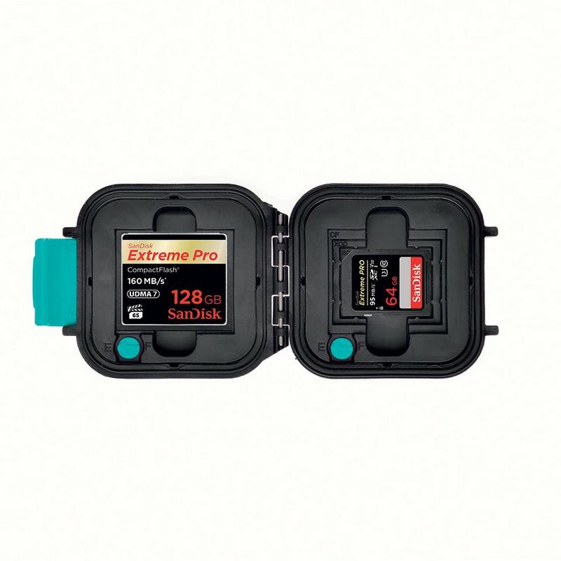 HPRC 1100  plastična kutijica (držač kartica) Blue Bassano