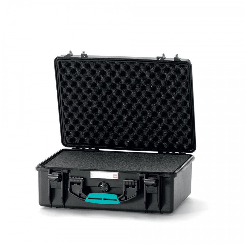 HPRC 2500 Plastični kofer (ispuna-spužva) Blue Bassano / Airplane cabin on