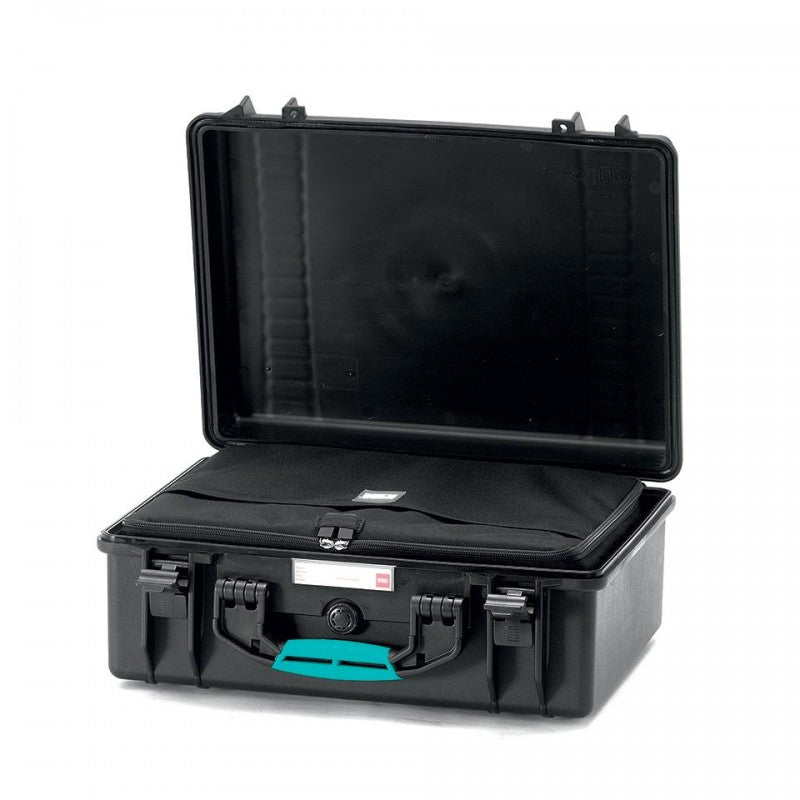 HPRC 2500 Plastični kofer (ispuna-torba) Blue Bassano / Airplane cabin on