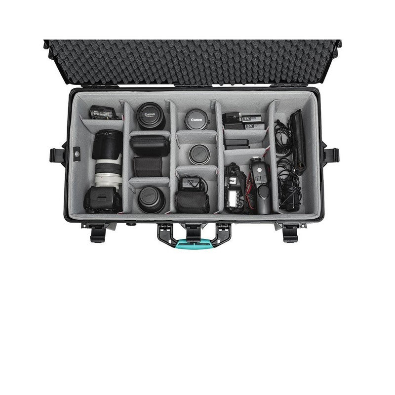 HPRC 2745 plastični kofer sa kotačima (second skin) BluBassano