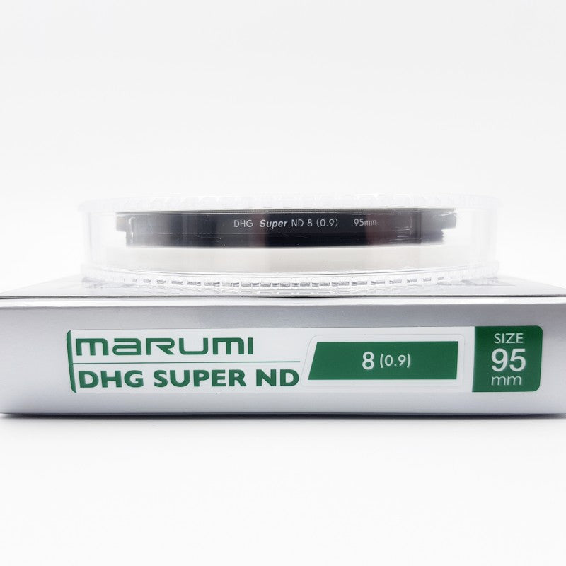 Marumi DHG Super ND 8 (0.3) filter 95mm