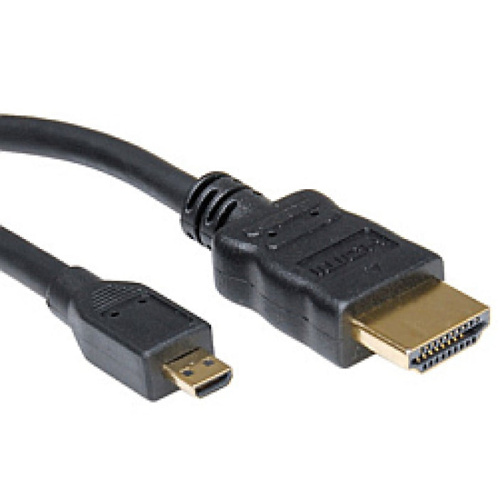 Roline HDMI kabel, TIP A (HDMI-M) - TIP D (micro-M), 2,0m