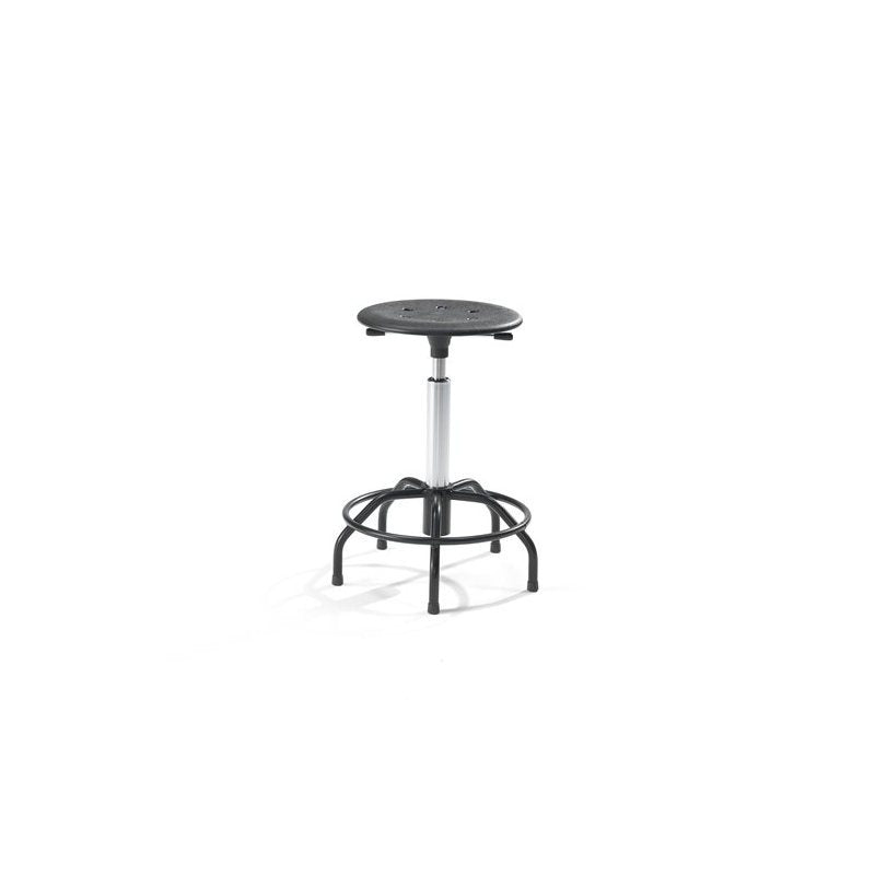 Foto stolica, fiksno postolje, visina sjedišta od 530-720mm