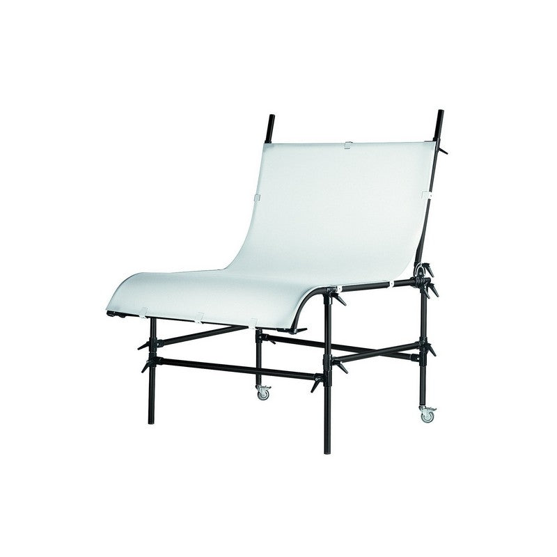 Manfrotto 220B Still life table (120cm) crni