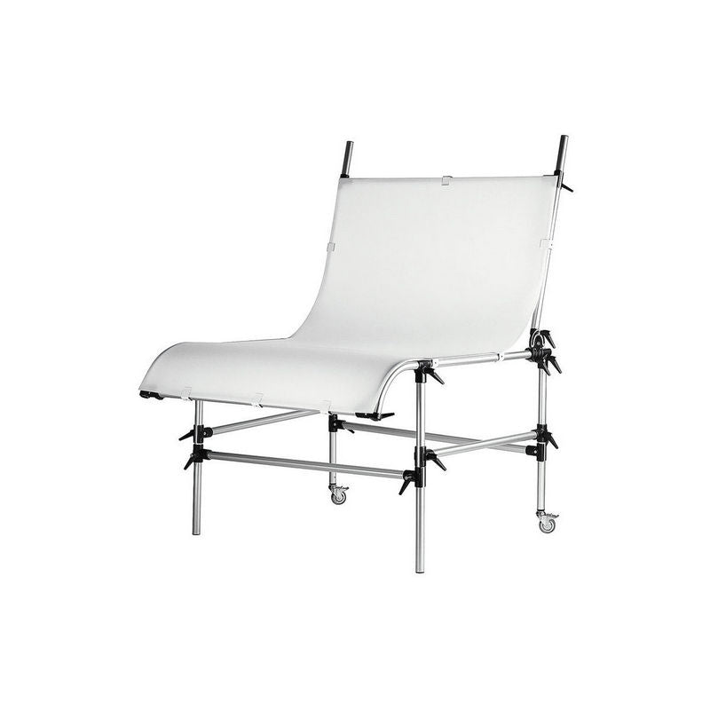 Manfrotto 220 Still life table (120cm) srebrni