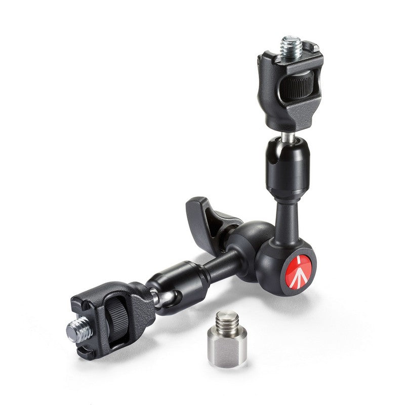Manfrotto 244MICRO-AR Micro sklopiva ručica sa anti-rotacijskim nastavcima