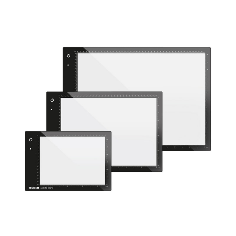 Kaiser 2453 SLIMLITE PLANO - LED ploha za pregledavanje filmova 22x16cm