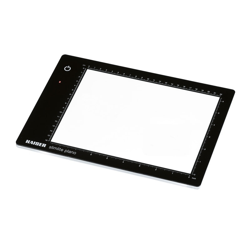 Kaiser 2453 SLIMLITE PLANO - LED ploha za pregledavanje filmova 22x16cm