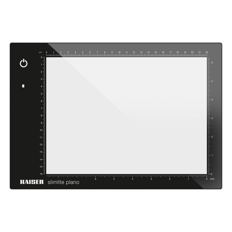 Kaiser 2453 SLIMLITE PLANO - LED ploha za pregledavanje filmova 22x16cm
