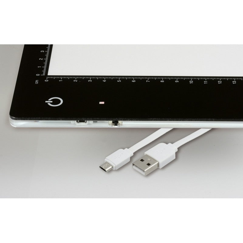 Kaiser 2453 SLIMLITE PLANO - LED ploha za pregledavanje filmova 22x16cm