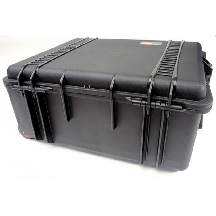HPRC 2600W Plastični kofer s kotačima (ispuna-spužva) crni