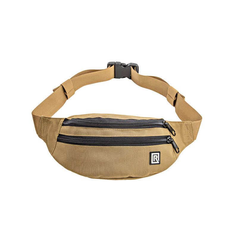 BLACKRAPID: Waist Pack sa 2 džepa+2 zipera - Coyote