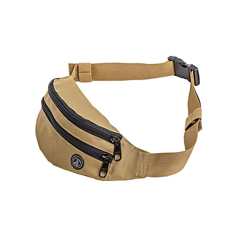 BLACKRAPID: Waist Pack sa 2 džepa+2 zipera - Coyote