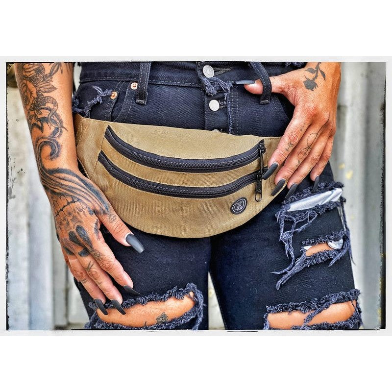 BLACKRAPID: Waist Pack sa 2 džepa+2 zipera - Coyote