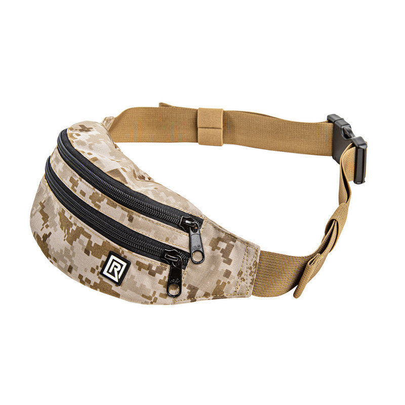 BLACKRAPID: Waist Pack sa 2 džepa+2 zipera - Digital Desert Camo